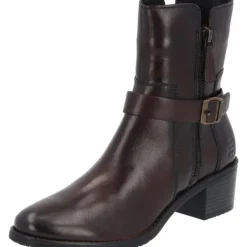 Damen Bagatt Damenschuhe Stiefel<Bagatt Ruby 5623U, Stiefeletten, Damen, bordo