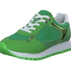 Damen Bagatt Damenschuhe Klassische- & Business Schuhe<Bagatt Siena A6L16, Schnürschuhe, Damen, Grün