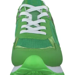 Damen Bagatt Damenschuhe Klassische- & Business Schuhe<Bagatt Siena A6L16, Schnürschuhe, Damen, Grün