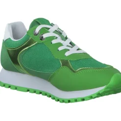 Damen Bagatt Damenschuhe Klassische- & Business Schuhe<Bagatt Siena A6L16, Schnürschuhe, Damen, Grün