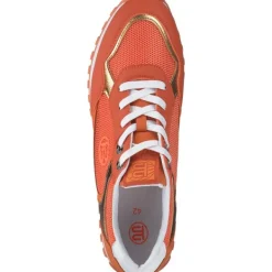 Damen Bagatt Damenschuhe Klassische- & Business Schuhe<Bagatt Siena A6L16, Schnürschuhe, Damen, orange