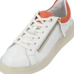 Damen Bagatt Damenschuhe Klassische- & Business Schuhe<Bagatt Sting AJF08, Schnürschuhe, Damen, Weiß