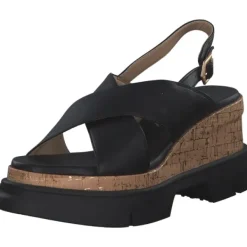 Damen Bagatt Damenschuhe Sandaletten<Bagatt Trish AEI81, Plateau-Sandaletten, Damen, Schwarz
