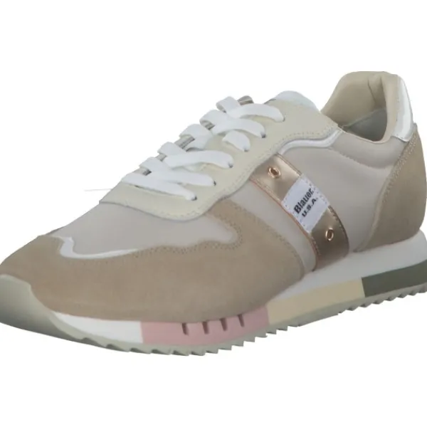 Damen Blauer Klassische- & Business Schuhe<Melrose S3MELROSE02, Schnürschuhe, Damen, fantas beige