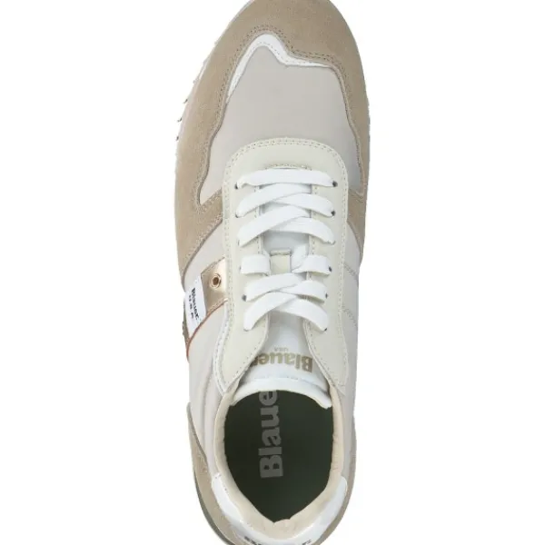 Damen Blauer Klassische- & Business Schuhe<Melrose S3MELROSE02, Schnürschuhe, Damen, fantas beige