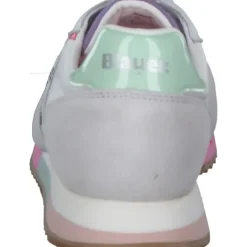 Damen Blauer Klassische- & Business Schuhe<Melrose S3MELROSE02, Schnürschuhe, Damen, Weiß (Multi)