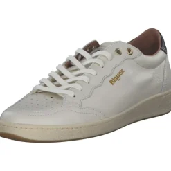 Damen Blauer Sneakers<Olympia S3OLYMPIA01, Sneakers Low, Damen, white
