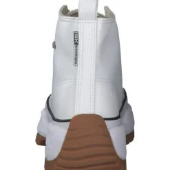 Damen British Knights Sneakers<Kaya Mid Fly B49, Sneakers High, Damen, Weiß / Schwarz