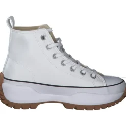 Damen British Knights Sneakers<Kaya Mid Fly B49, Sneakers High, Damen, Weiß / Schwarz