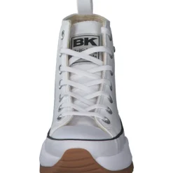 Damen British Knights Sneakers<Kaya Mid Fly B49, Sneakers High, Damen, Weiß / Schwarz
