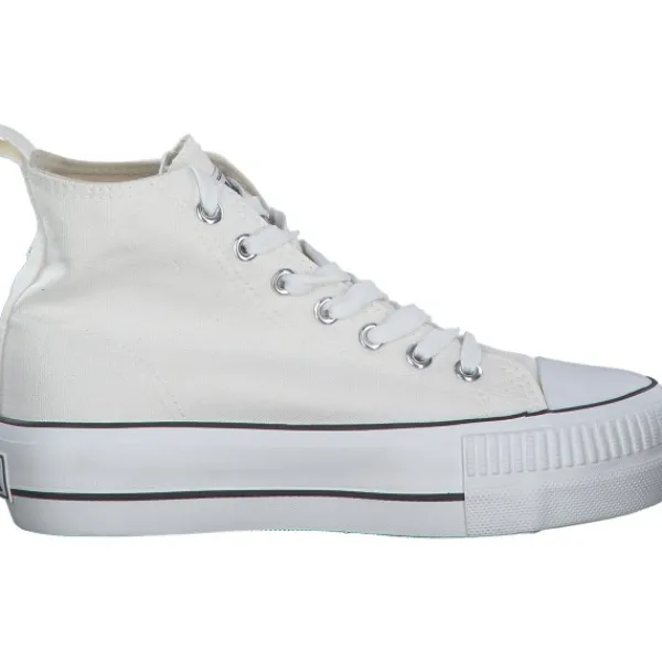 Damen British Knights Sneakers<Kaya Mid B49, Sneakers High, Damen, Weiß