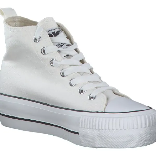 Damen British Knights Sneakers<Kaya Mid B49, Sneakers High, Damen, Weiß