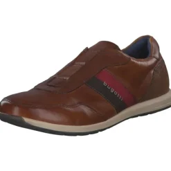 Herren Bugatti Slipper<Torello A9Q60, Sportliche Slipper, Herren, cognac