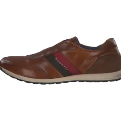 Herren Bugatti Slipper<Torello A9Q60, Sportliche Slipper, Herren, cognac
