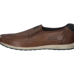 Herren Bugatti Slipper<Torello A9Q61, Sportliche Slipper, Herren, Braun