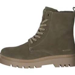 Kinder Bullboxer Kinderschuhe Stiefel<Bullboxer ALJ501E6C, Stiefel, Kinder, Grün