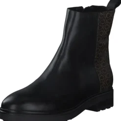 Damen Calvin Klein Boots<HW0HW01313, Chelsea Boots, Damen, Schwarz /Brown Mono