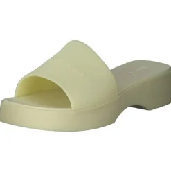 Damen Calvin Klein Klassische- & Business Schuhe<HW0HW00749, Offene Halbschuhe, Damen, Gelb