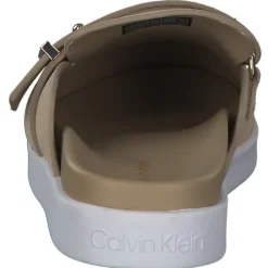 Damen Calvin Klein Geschlossene Hausschuhe<HW0HW01153+HW0HW01154, Geschlossene Hausschuhe, Damen, Beige