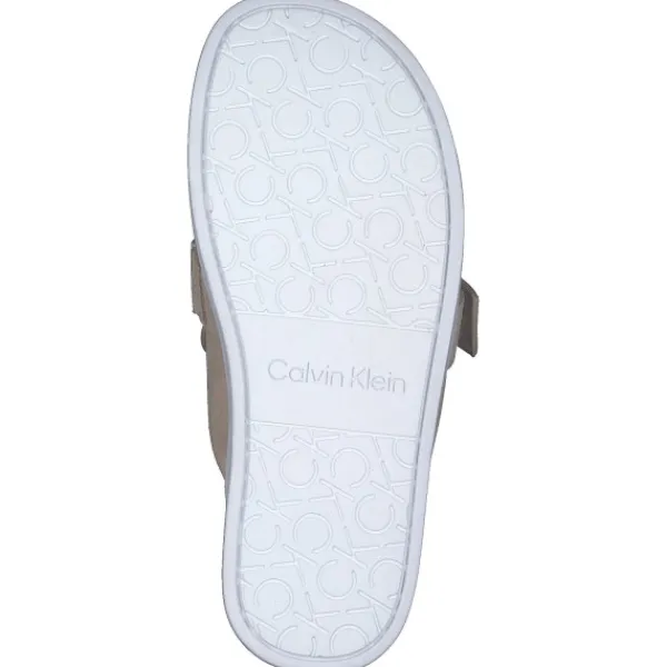 Damen Calvin Klein Geschlossene Hausschuhe<HW0HW01153+HW0HW01154, Geschlossene Hausschuhe, Damen, Beige