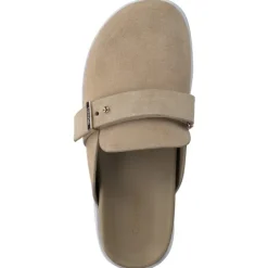 Damen Calvin Klein Geschlossene Hausschuhe<HW0HW01153+HW0HW01154, Geschlossene Hausschuhe, Damen, Beige