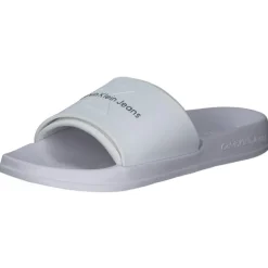 Herren Calvin Klein Pantoletten & Badeschuhe<YM0YM00361, Pantoletten & Badeschuhe, Herren, Bright White