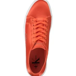 Damen Calvin Klein Sneakers<YWOYW00917, Sneakers Low, Damen, Firecracker