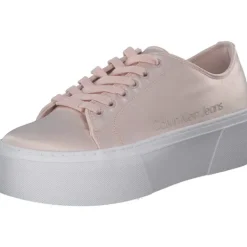 Damen Calvin Klein Sneakers<YWOYW00917, Sneakers Low, Damen, Peach Blush