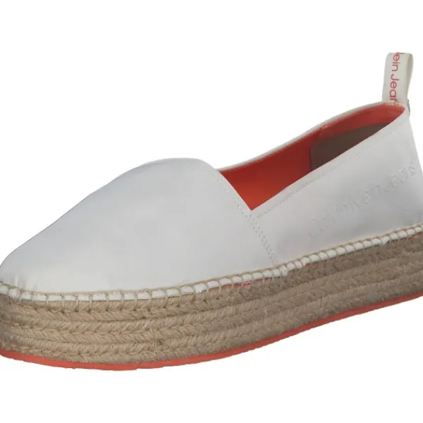 Damen Calvin Klein Slipper<YW0YW00989, Slipper, Damen, Weiß