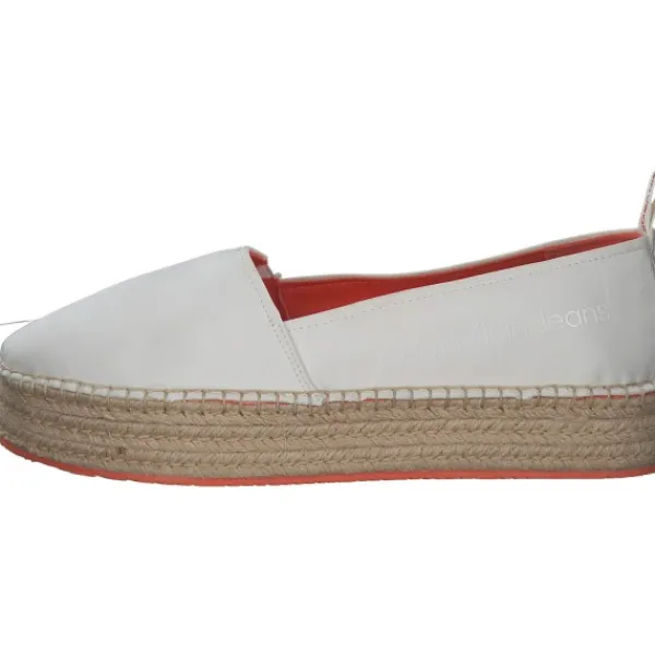 Damen Calvin Klein Slipper<YW0YW00989, Slipper, Damen, Weiß