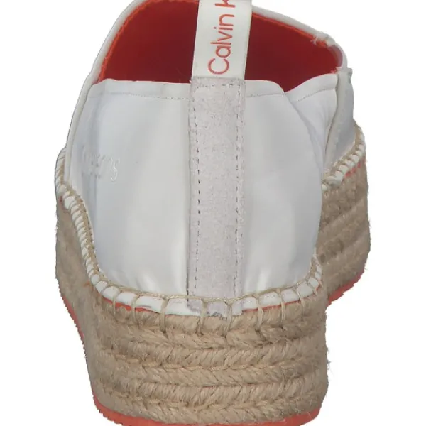 Damen Calvin Klein Slipper<YW0YW00989, Slipper, Damen, Weiß