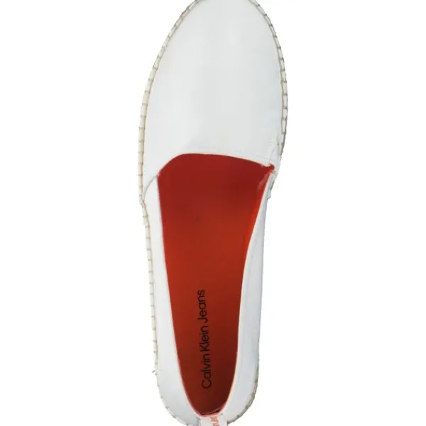 Damen Calvin Klein Slipper<YW0YW00989, Slipper, Damen, Weiß