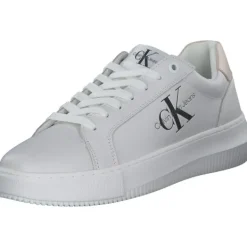 Damen Calvin Klein Sneakers<YW0YW00823, Sneakers Low, Damen, Weiß