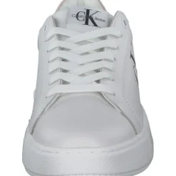Damen Calvin Klein Sneakers<YW0YW00823, Sneakers Low, Damen, Weiß