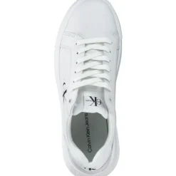 Damen Calvin Klein Sneakers<YW0YW00823, Sneakers Low, Damen, WHITE