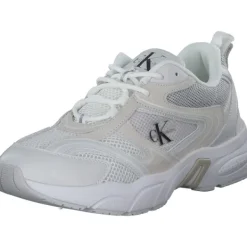 Damen Calvin Klein Sneakers<YW0YW00891, Sneakers Low, Damen, Weiß