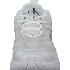 Damen Calvin Klein Sneakers<YW0YW00891, Sneakers Low, Damen, Weiß