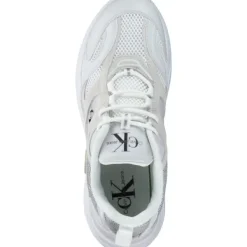 Damen Calvin Klein Sneakers<YW0YW00891, Sneakers Low, Damen, Weiß