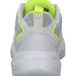 Damen Calvin Klein Sneakers<YW0YW00891, Sneakers Low, Damen, Weiß (Gelb)