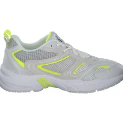 Damen Calvin Klein Sneakers<YW0YW00891, Sneakers Low, Damen, Weiß (Gelb)