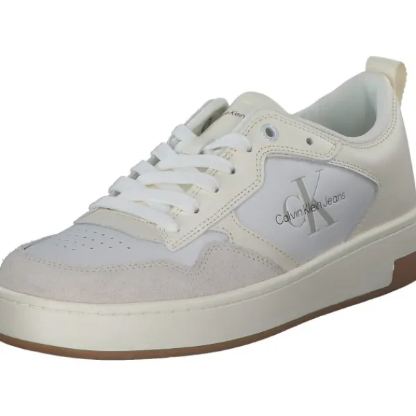 Damen Calvin Klein Sneakers<YW0YW00876, Sneakers Low, Damen, Weiß