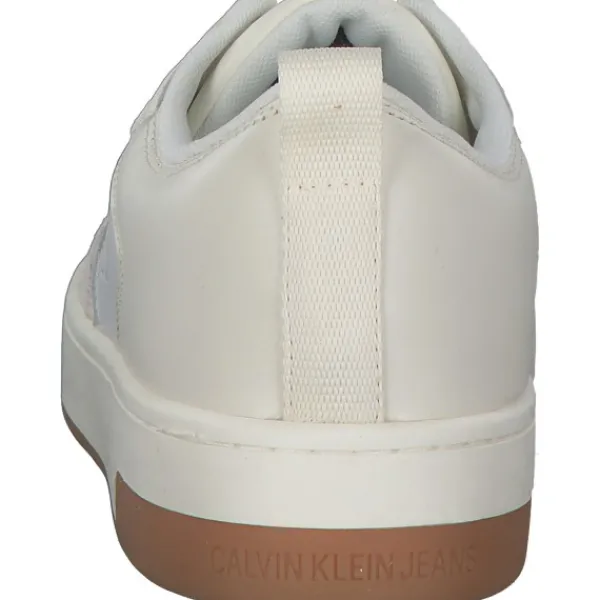 Damen Calvin Klein Sneakers<YW0YW00876, Sneakers Low, Damen, Weiß