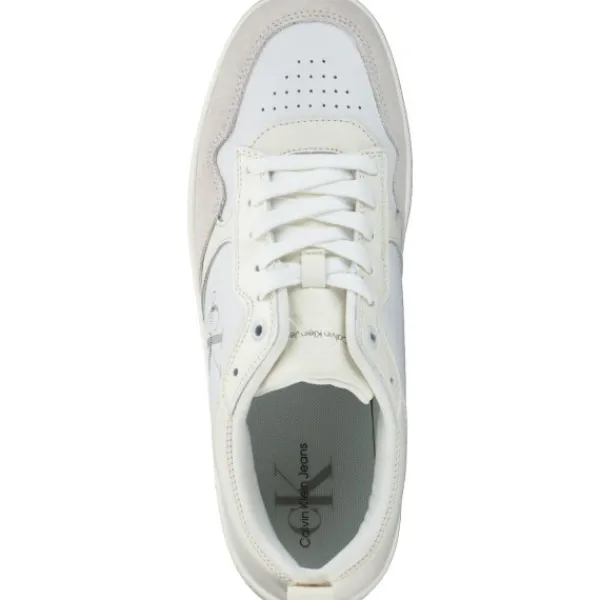 Damen Calvin Klein Sneakers<YW0YW00876, Sneakers Low, Damen, Weiß