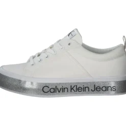 Damen Calvin Klein Sneakers<YW0YW00491, Sneakers Low, Damen, Weiß