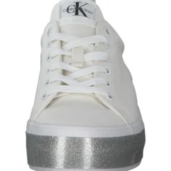 Damen Calvin Klein Sneakers<YW0YW00491, Sneakers Low, Damen, Weiß