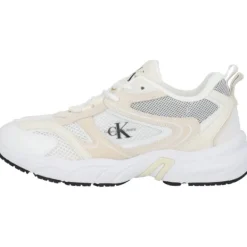 Damen Calvin Klein Sneakers<YW0YW00891, Sneakers Low, Damen, Weiß
