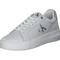Damen Calvin Klein Sneakers<YW0YW0070I, Sneakers Low, Damen, Weiß
