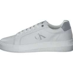 Damen Calvin Klein Sneakers<YW0YW0070I, Sneakers Low, Damen, Weiß