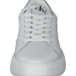 Damen Calvin Klein Sneakers<YW0YW0070I, Sneakers Low, Damen, Weiß