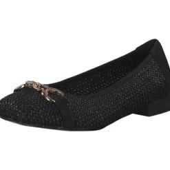 Damen Caprice Ballerinas<22503, Ballerinas, Damen, BLACK COMB